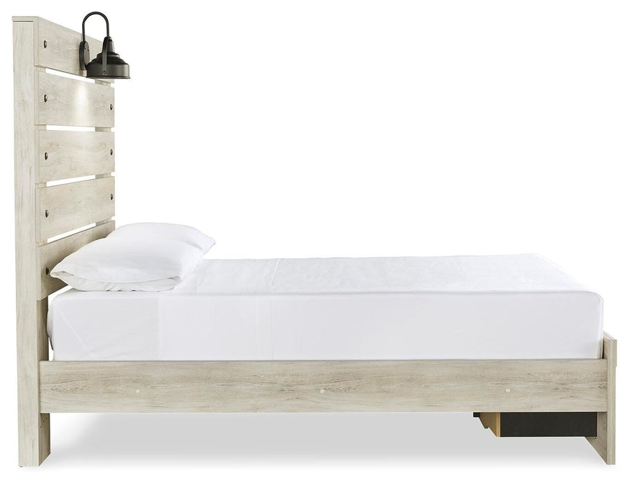 Cambeck Bed with 2 Storage Drawers - Dayton Discount Furniture