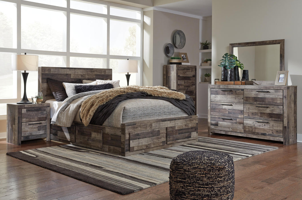 Derekson Youth Bed with 6 Storage Drawers - Dayton Discount Furniture