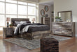 Derekson Bed with 4 Storage Drawers Bed Ashley Furniture