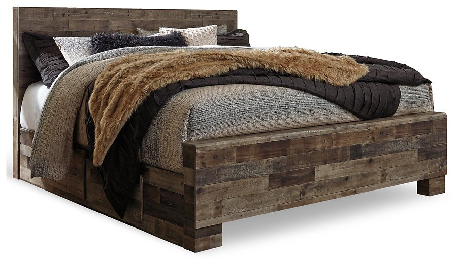 Derekson Bed with 2 Side Storage Bed Ashley Furniture
