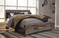 Derekson Bed with 2 Side Storage Bed Ashley Furniture