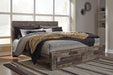 Derekson Bed with 2 Storage Drawers Bed Ashley Furniture