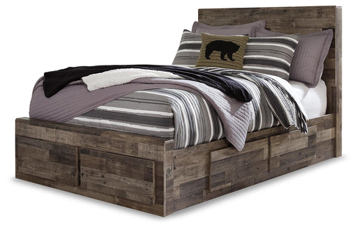 Derekson Youth Bed with 6 Storage Drawers - Dayton Discount Furniture