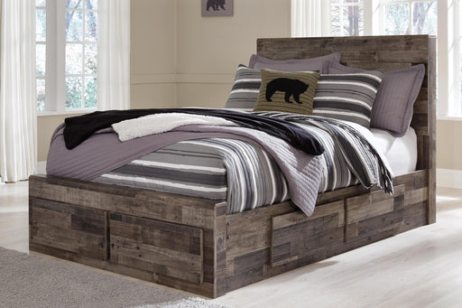 Derekson Youth Bed with 6 Storage Drawers - Dayton Discount Furniture