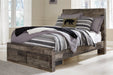 Derekson Bed with 2 Storage Drawers Bed Ashley Furniture