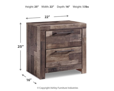 Derekson Nightstand - Dayton Discount Furniture