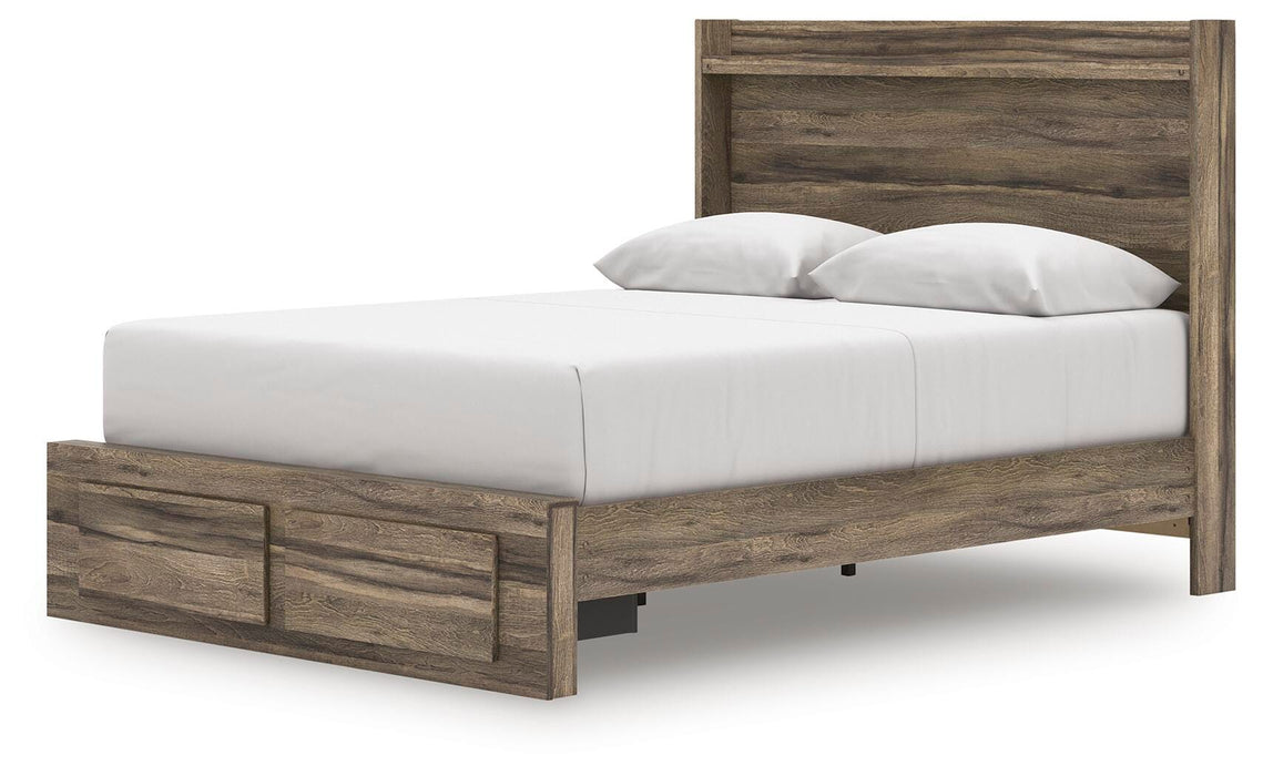 Elbrim Panel Storage Bed - Dayton Discount Furniture