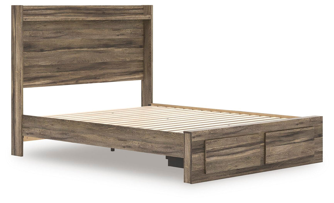 Elbrim Panel Storage Bed - Dayton Discount Furniture