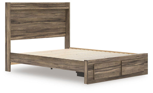 Elbrim Panel Storage Bed - Dayton Discount Furniture