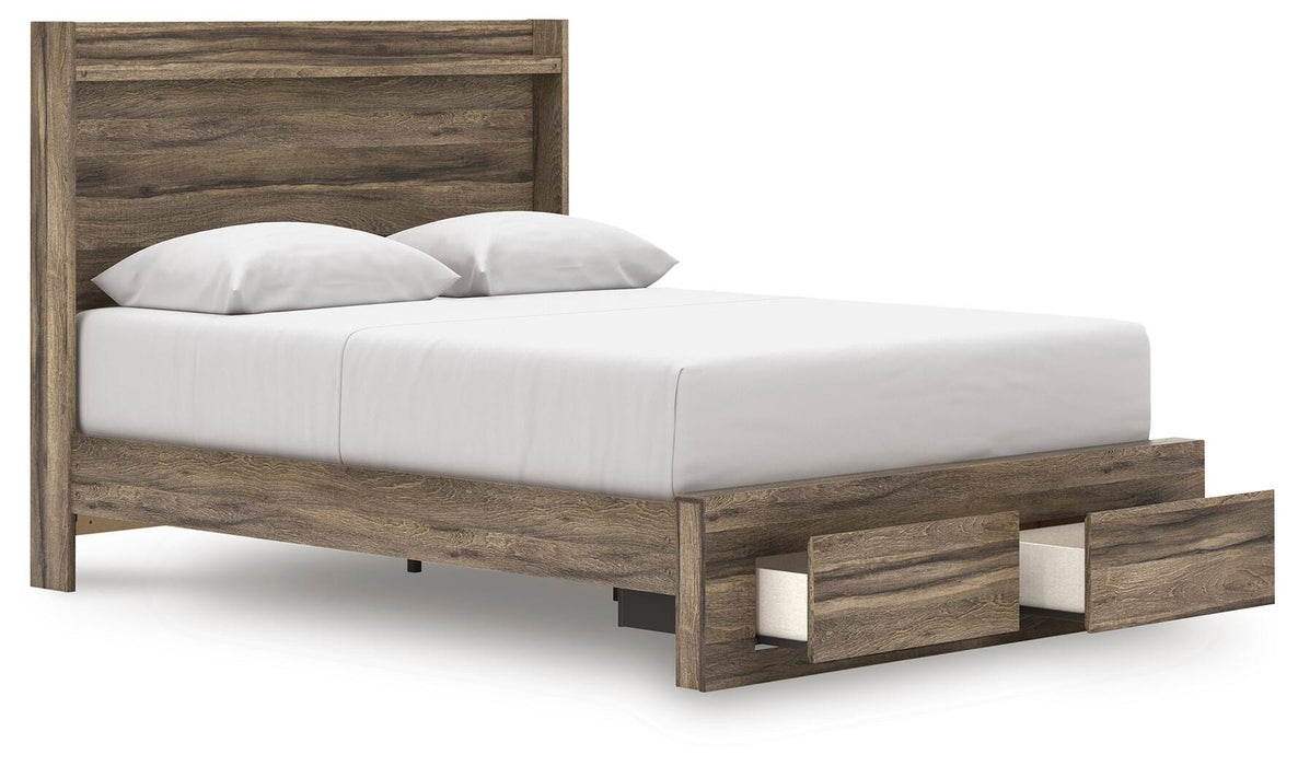 Elbrim Panel Storage Bed - Dayton Discount Furniture