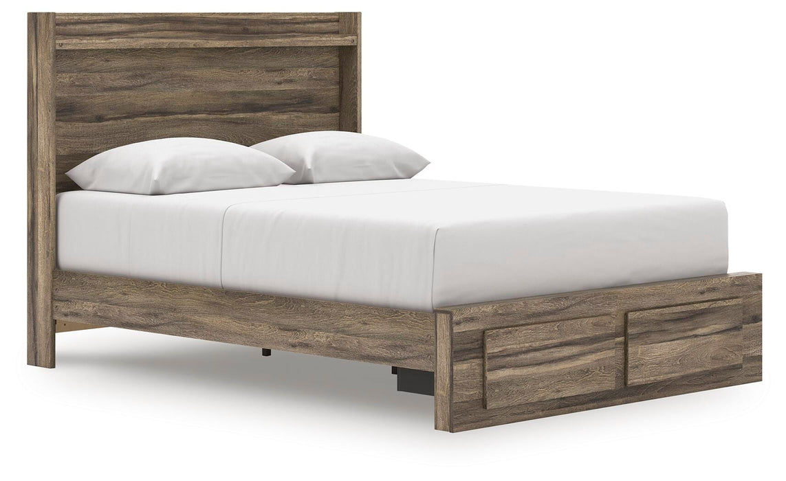 Elbrim Panel Storage Bed - Dayton Discount Furniture