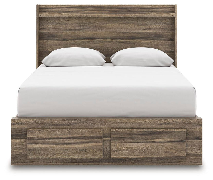 Elbrim Panel Storage Bed - Dayton Discount Furniture