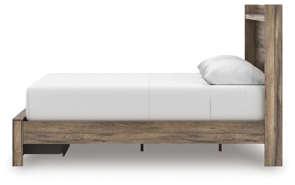 Elbrim Panel Storage Bed - Dayton Discount Furniture