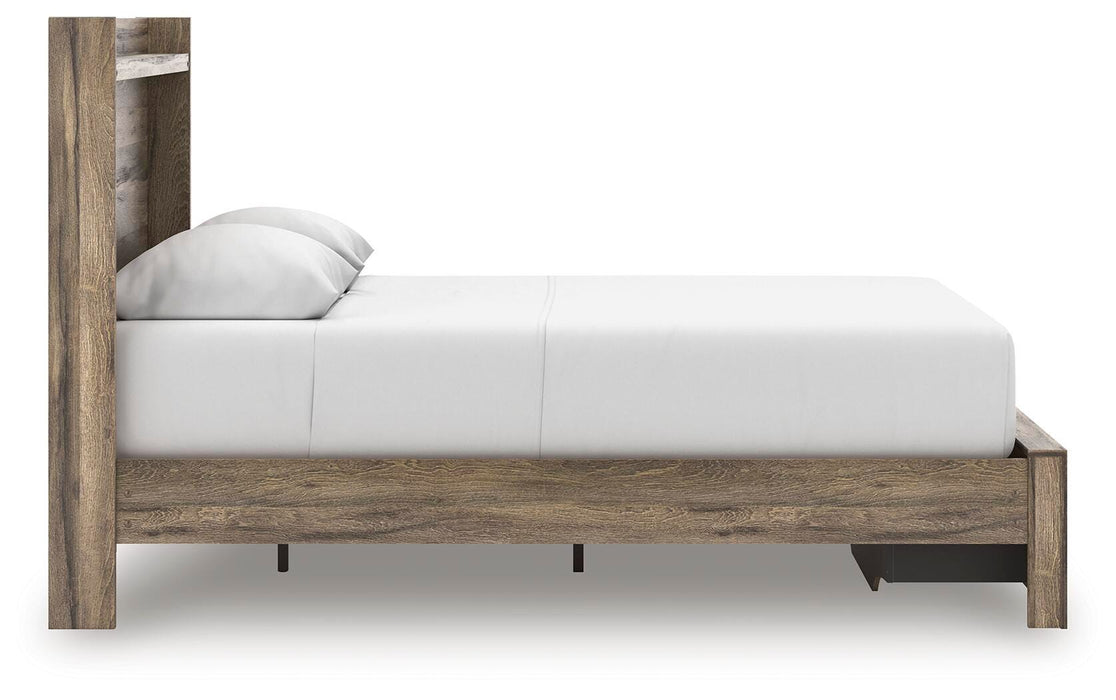 Elbrim Panel Storage Bed - Dayton Discount Furniture