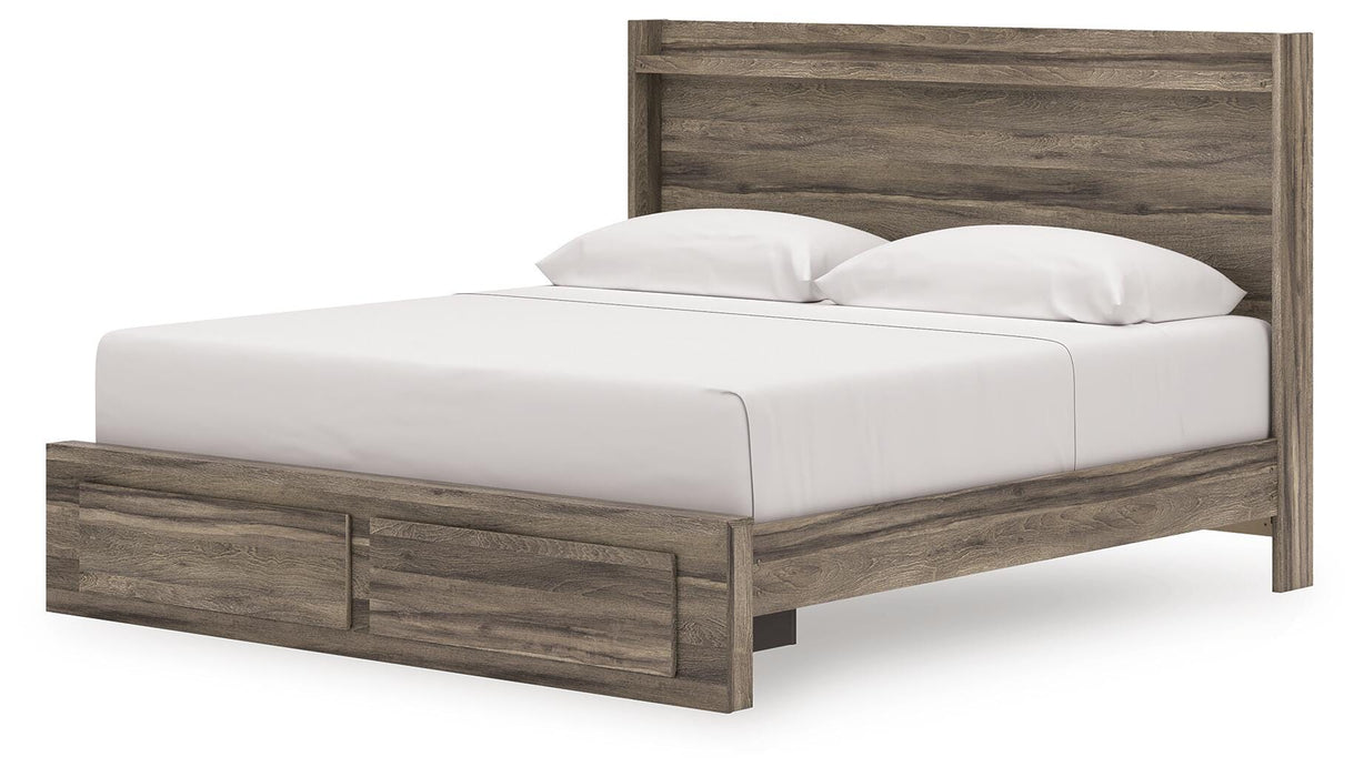 Elbrim Panel Storage Bed - Dayton Discount Furniture