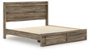Elbrim Panel Storage Bed - Dayton Discount Furniture