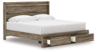 Elbrim Panel Storage Bed - Dayton Discount Furniture