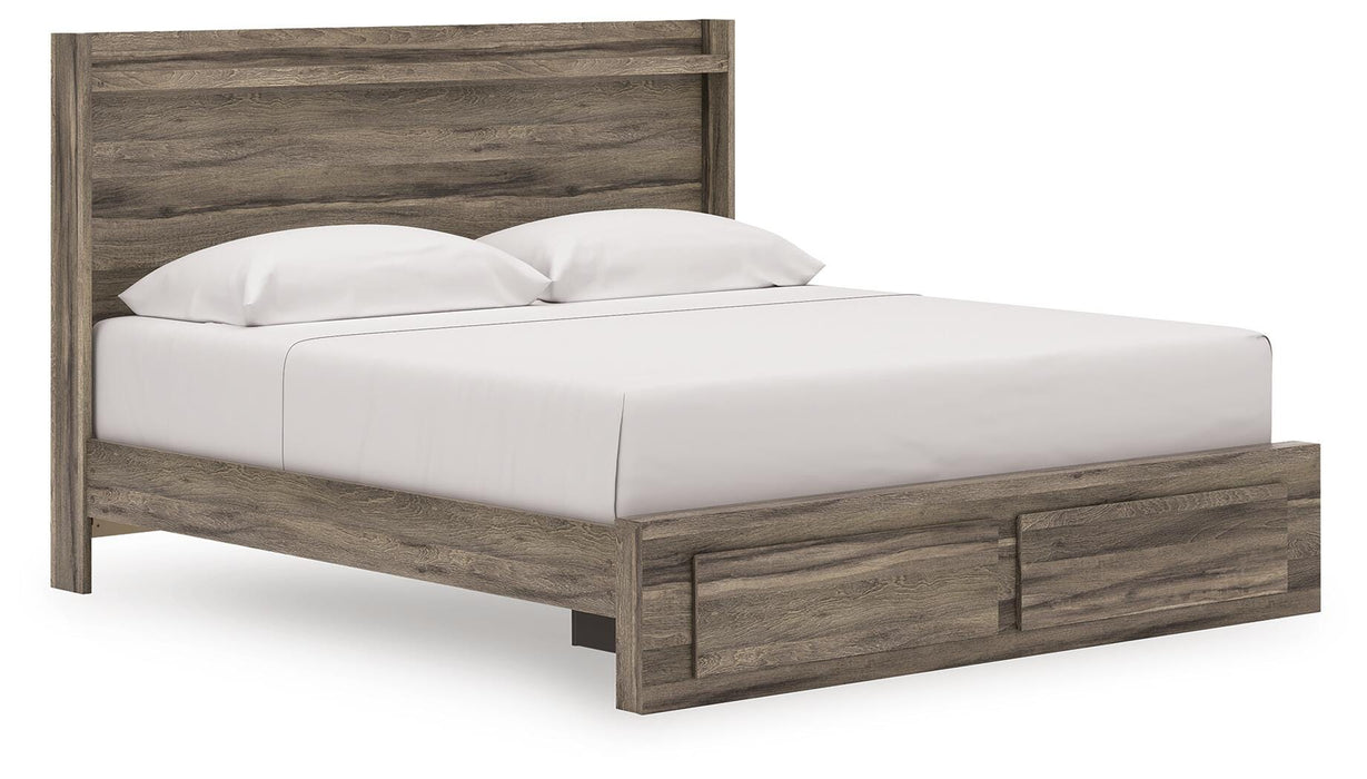 Elbrim Panel Storage Bed - Dayton Discount Furniture