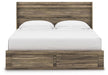 Elbrim Panel Storage Bed - Dayton Discount Furniture