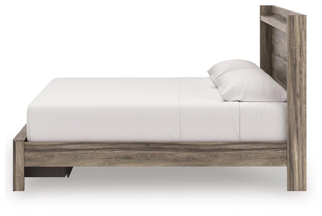 Elbrim Panel Storage Bed - Dayton Discount Furniture