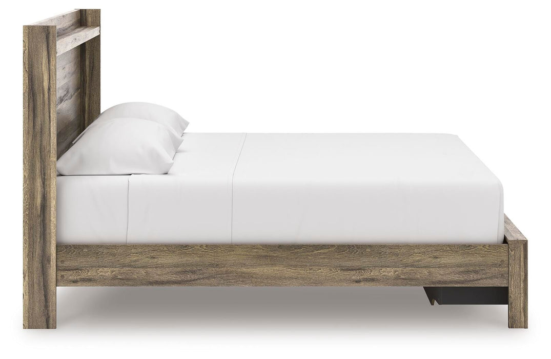 Elbrim Panel Storage Bed - Dayton Discount Furniture