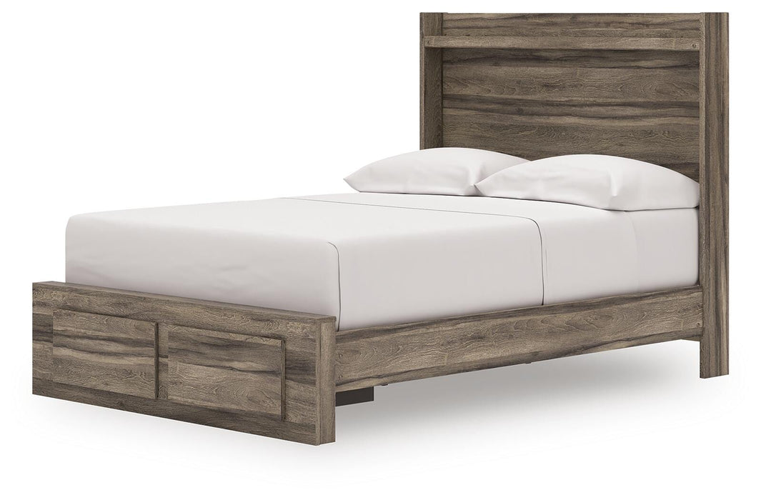 Elbrim Panel Storage Bed - Dayton Discount Furniture