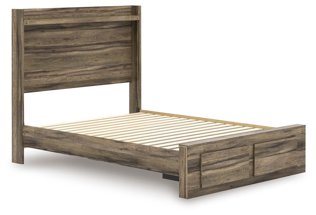 Elbrim Panel Storage Bed - Dayton Discount Furniture