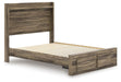 Elbrim Panel Storage Bed - Dayton Discount Furniture