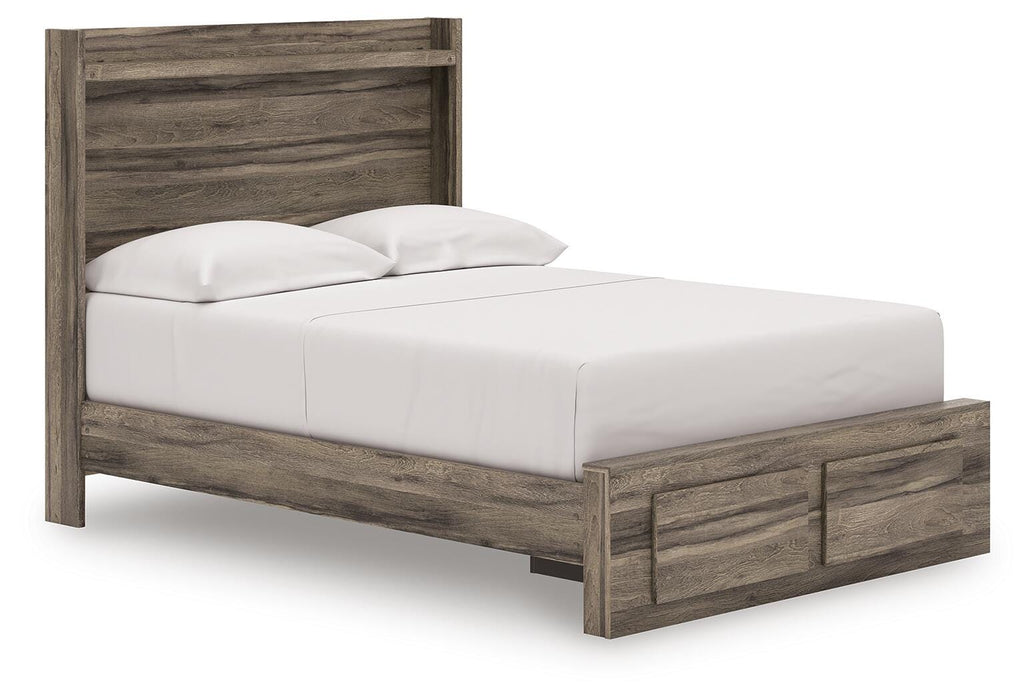 Elbrim Panel Storage Bed - Dayton Discount Furniture