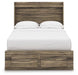Elbrim Panel Storage Bed - Dayton Discount Furniture