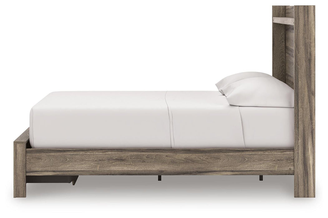 Elbrim Panel Storage Bed - Dayton Discount Furniture