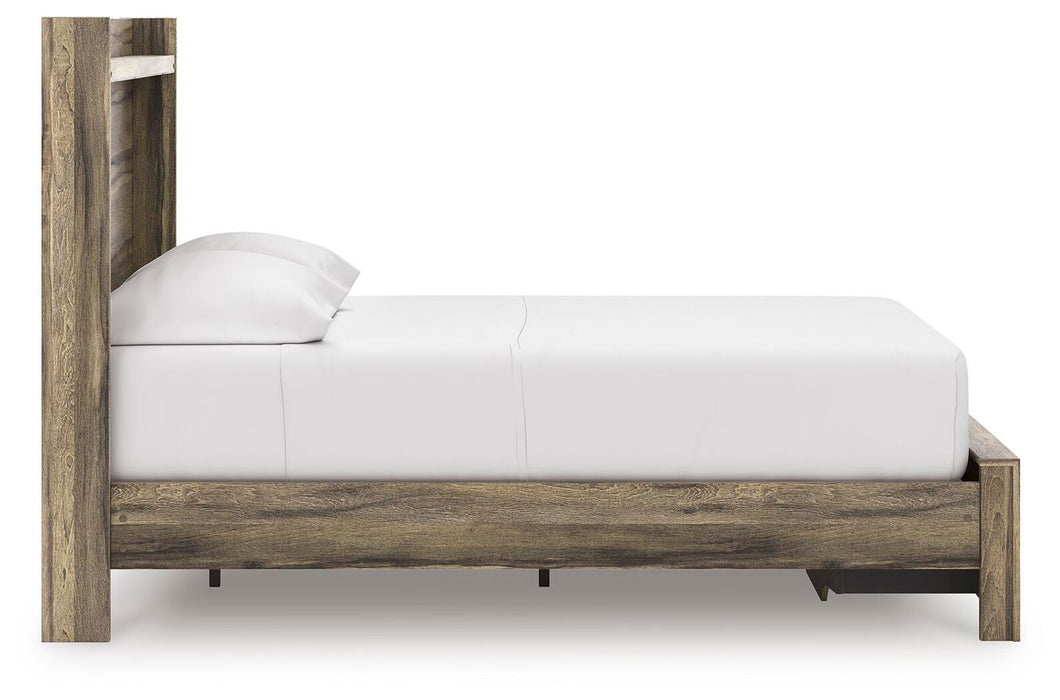Elbrim Panel Storage Bed - Dayton Discount Furniture