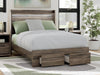 Elbrim Panel Storage Bed - Dayton Discount Furniture