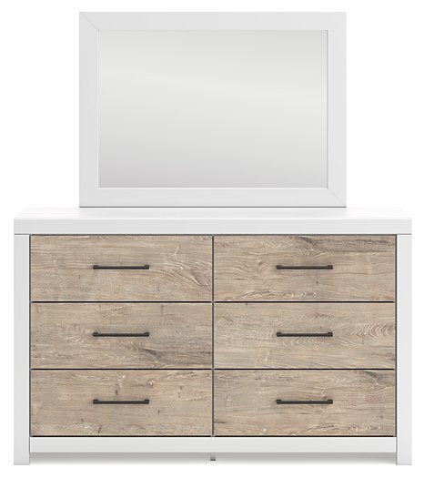 Charbitt Dresser and Mirror Dresser and Mirror Ashley Furniture