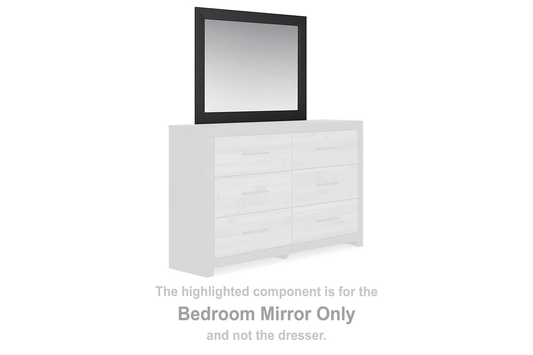 Vertani Bedroom Mirror Mirror Ashley Furniture