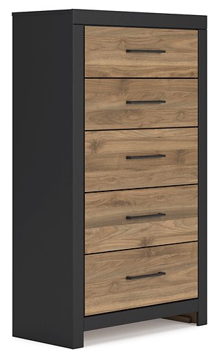 Vertani Chest of Drawers Chest Ashley Furniture