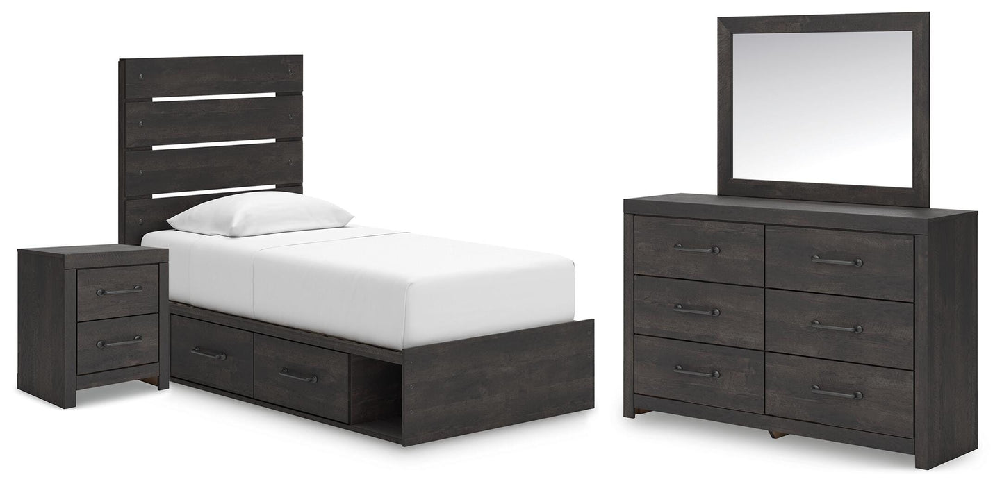 Hollivern Bedroom Set - Dayton Discount Furniture