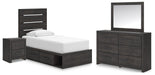 Hollivern Bedroom Set - Dayton Discount Furniture