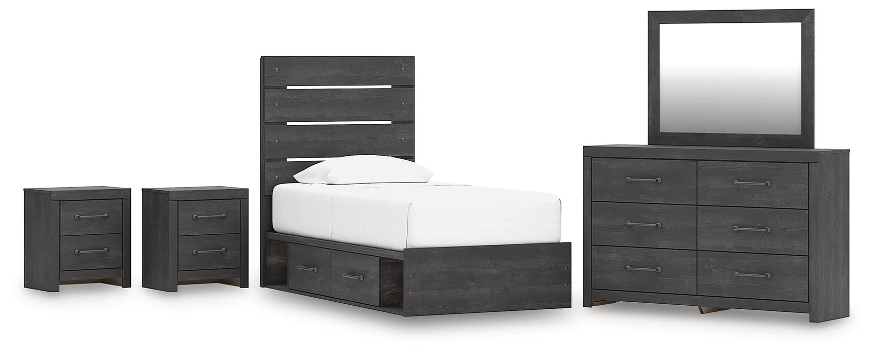 Hollivern Bedroom Set - Dayton Discount Furniture