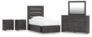 Hollivern Bedroom Set - Dayton Discount Furniture