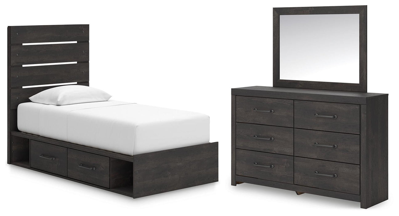Hollivern Bedroom Set - Dayton Discount Furniture