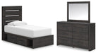 Hollivern Bedroom Set - Dayton Discount Furniture