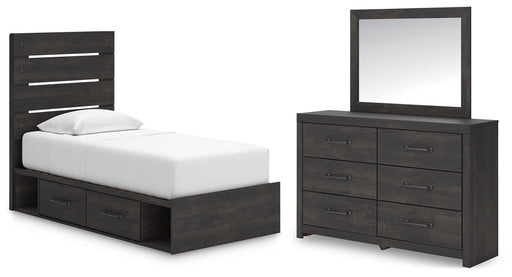 Hollivern Bedroom Set - Dayton Discount Furniture