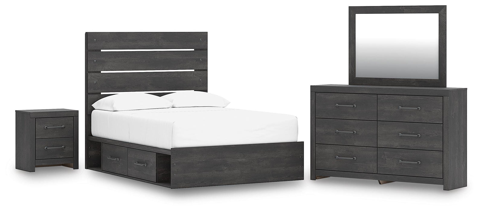 Hollivern Bedroom Set - Dayton Discount Furniture