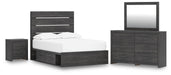 Hollivern Bedroom Set - Dayton Discount Furniture