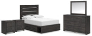 Hollivern Bedroom Set - Dayton Discount Furniture