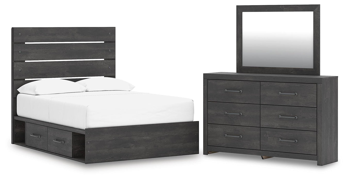 Hollivern Bedroom Set - Dayton Discount Furniture