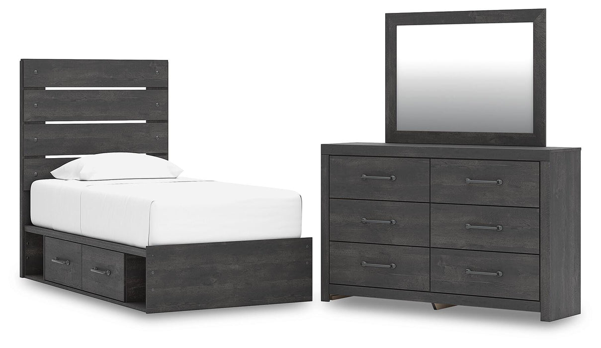 Hollivern Bedroom Set - Dayton Discount Furniture