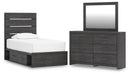 Hollivern Bedroom Set - Dayton Discount Furniture