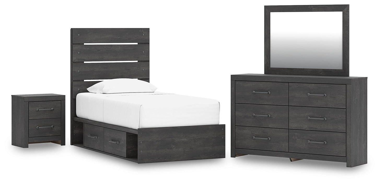 Hollivern Bedroom Set - Dayton Discount Furniture